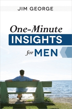 Paperback One-Minute Insights for Men Book