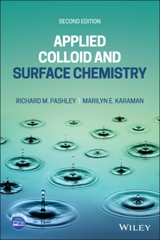 Paperback Applied Colloid and Surface Chemistry Book