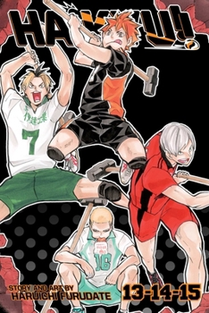 Paperback Haikyu!! (3-In-1 Edition), Vol. 5: Includes Vols. 13, 14 & 15 Book