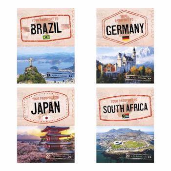 Paperback World Passport Book