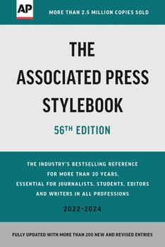 Paperback The Associated Press Stylebook: 2022-2024 Book