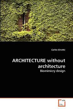 Paperback ARCHITECTURE without architecture Book