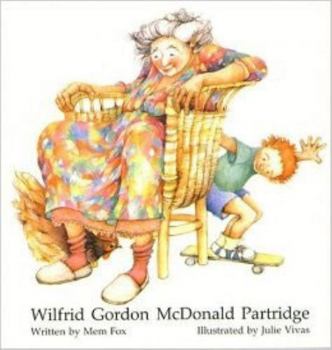 Paperback Wilfrid Gordon McDonald Partridge Book