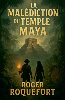 Paperback La malédiction du temple maya [French] Book
