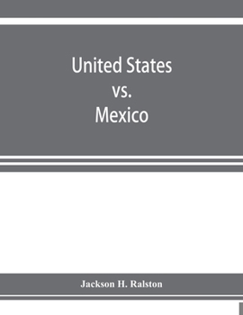 Paperback United States vs. Mexico Book