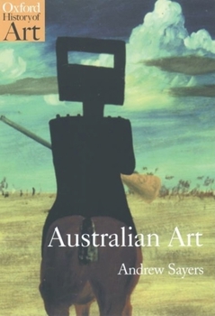 Paperback Australian Art Book