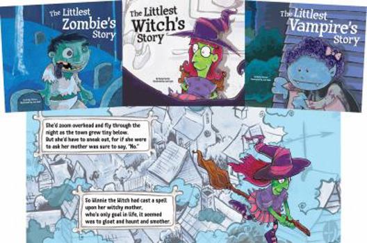 Library Binding Story Time for Little Monsters (Set) Book