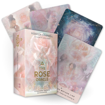 Cards The Rose Oracle: A 44-Card Deck and Guidebook Book