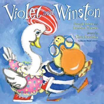 Hardcover Violet and Winston Book