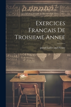 Paperback Exercices Francais De Troisieme Annee [French] Book