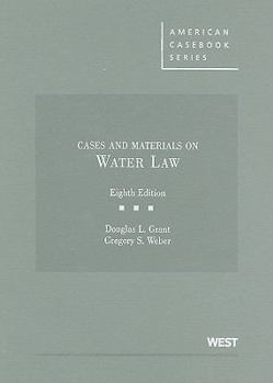 Hardcover Cases and Materials on Water Law Book