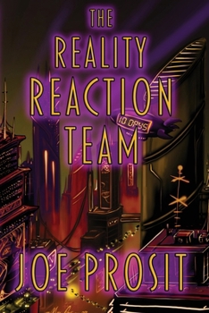 Paperback The Reality Reaction Team Book