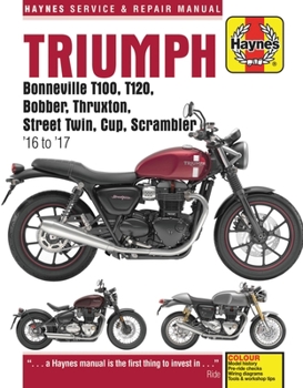 Paperback Triumph 900 & 1200, '16-'17: Covers Models with Water-Cooled Engines Book