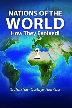 Paperback Nations Of The World...How They Evolved (Part 2) Book