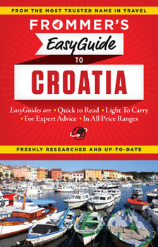 Paperback Frommer's Easyguide to Croatia Book
