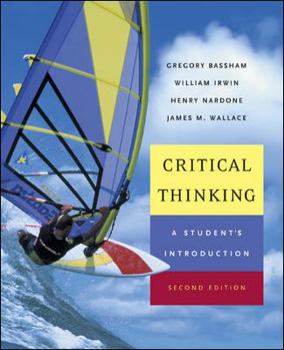 Paperback Critical Thinking: A Student's Introduction Book