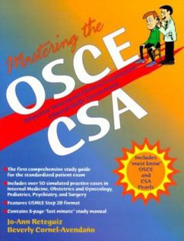 Paperback Mastering the OSCE or CSA Book