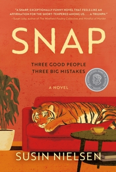 Paperback Snap: A Novel Book