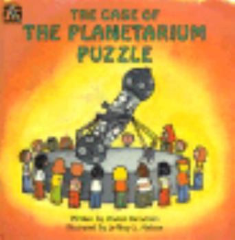 Hardcover The Case of the Planetarium Puzzle Book