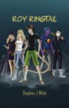 Paperback Roy Ringtail Book