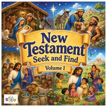Paperback New Testament Seek and Find: Volume 1 Book
