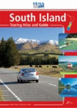 Hardcover South Island: Touring Atlas and Guide Book