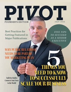 Paperback PIVOT Magazine Founders Edition Book