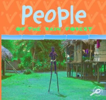 Hardcover People of the Rain Forest Book