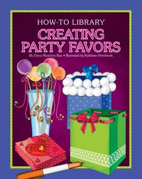 Library Binding Creating Party Favors Book