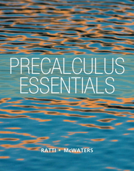 Hardcover Precalculus Essentials Book