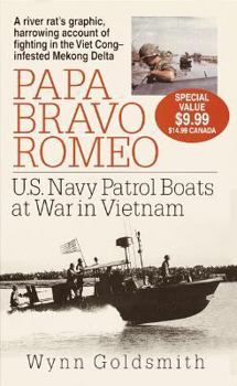Audio Cassette Papa Bravo Romeo: U.S. Navy Patrol Boats in Vietnam Book