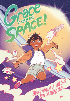 Hardcover Grace Needs Space!: (A Graphic Novel) Book