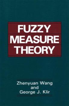 Paperback Fuzzy Measure Theory Book