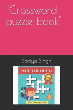 Paperback Crossword puzzle book