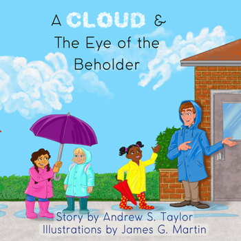 Paperback A Cloud & the Eye of the Beholder Book