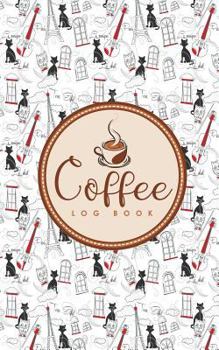 Paperback Coffee Log Book