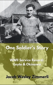 Hardcover One Soldier's Story Book