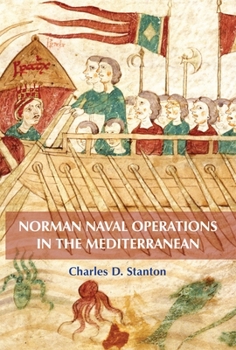 Paperback Norman Naval Operations in the Mediterranean Book