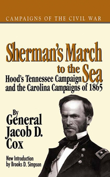 Paperback Sherman's March to the Sea Book