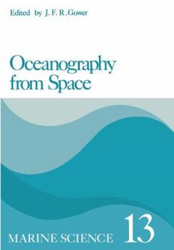 Paperback Oceanography from Space Book