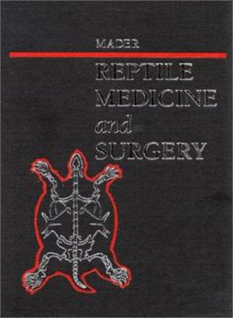 Hardcover Reptile Medicine and Surgery Book