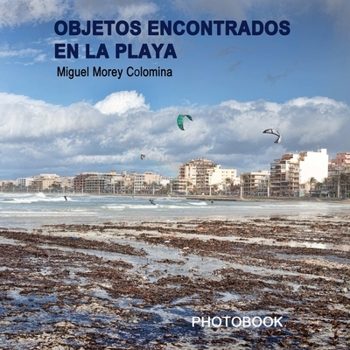 Paperback Objetos encontrados en la playa [Spanish] Book