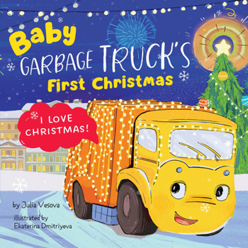 Board book Baby Garbage Truck's First Christmas Book