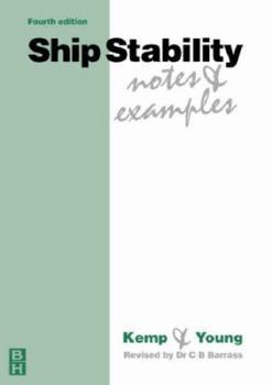 Paperback Ship Stability: Notes and Examples Book