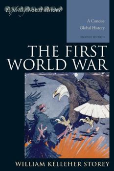 Paperback The First World War: A Concise Global History Book