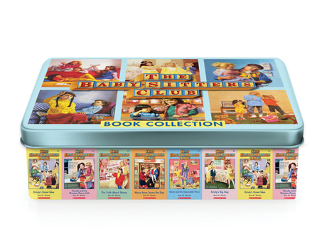 Paperback The Baby-Sitters Club Retro Set (Books #1-6) Book