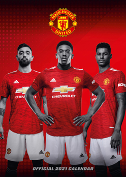 Calendar The Official Manchester United Calendar 2021 Book