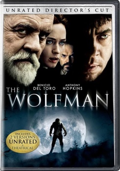 DVD The Wolfman Book