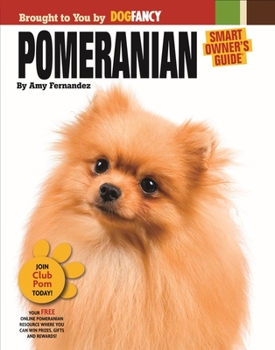 Pomeranian - Book  of the Smart Owner's Guide