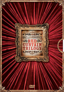 DVD Red Curtain Trilogy Book